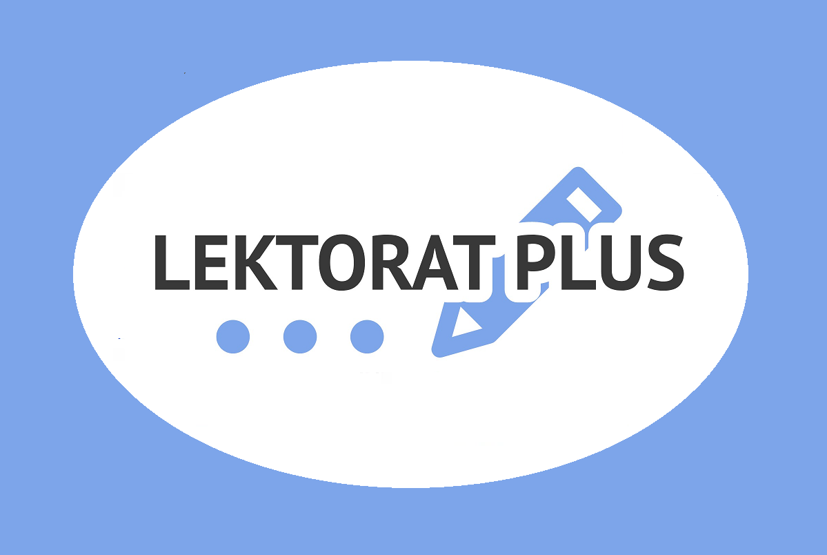 Lektorat Plus Logo